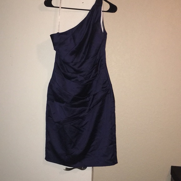 David's Bridal Dresses & Skirts - Navy Blue Bridesmaid’s Dress